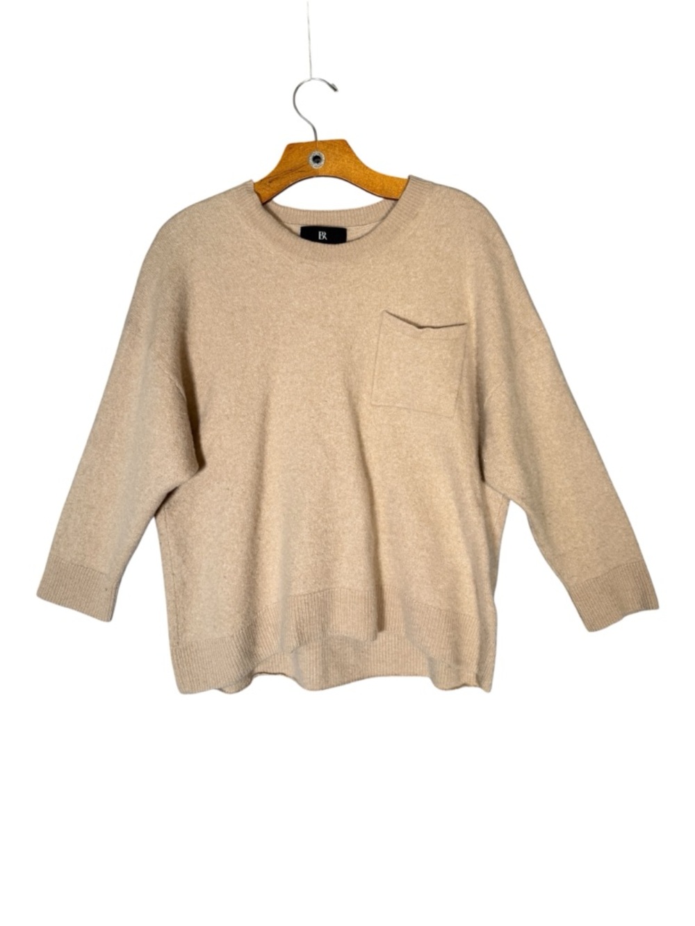 Banana Republic Women's Brown 100% Cashmere Sweater Boxy Fit Oversized L